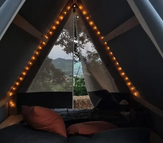 Casolara Apartments, & Glamping *