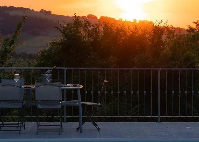 דירה Casolara Apartments, & Glamping