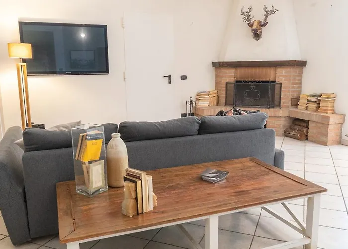 דירה Casolara Apartments, & Glamping Castello di Serravalle